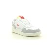LACOSTE T CLIP COLOR BLOCK Blanc